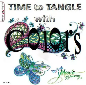 Time to Tangle with Colors cover