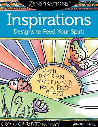 Zenspirations Coloring Book Inspirations Designs to Feed Your Spirit cover