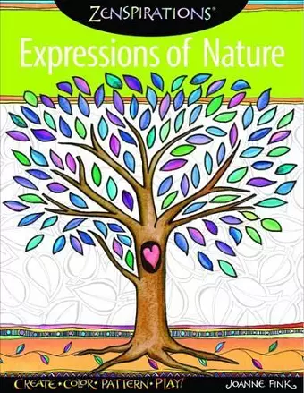 Zenspirations Coloring Book  of Nature cover