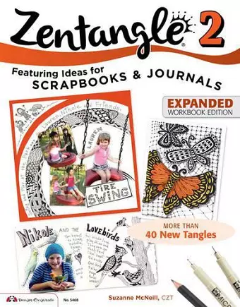 Zentangle 2, Expanded Workbook Edition cover