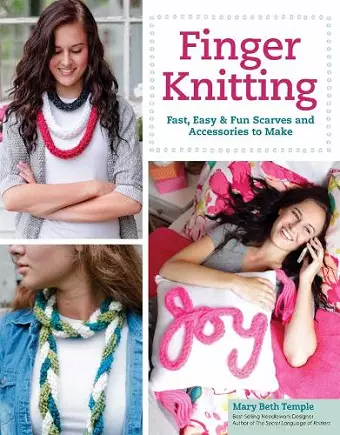 Finger Knitting cover