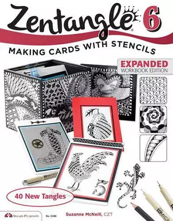 Zentangle 6, Expanded Workbook Edition cover