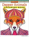 Dapper Animals Coloring Book cover