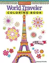 World Traveler Coloring Book cover