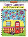 Happy Campers Coloring Book cover