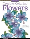 Creative Coloring Flowers cover