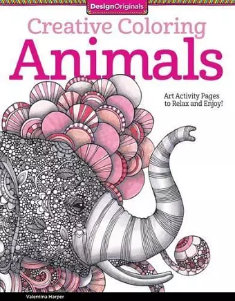 Creative Coloring Animals cover