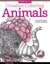 Creative Coloring Animals cover