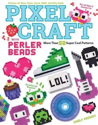 Pixel Craft with Perler Beads cover