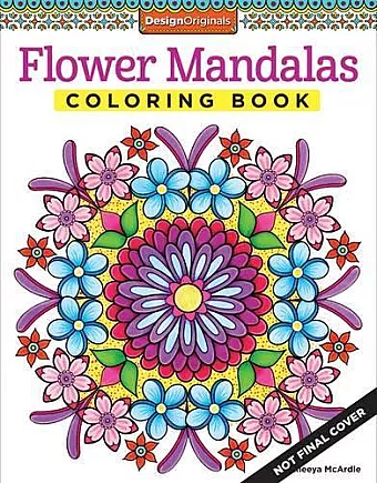 Flower Mandalas Coloring Book cover