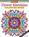 Flower Mandalas Coloring Book cover