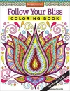 Follow Your Bliss Coloring Book cover