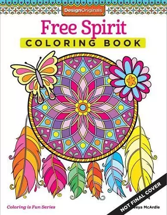 Free Spirit Coloring Book cover