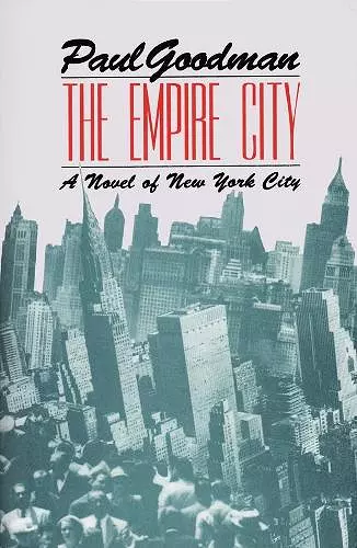 The Empire City cover