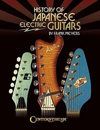 History of Japanese Electric Guitars cover