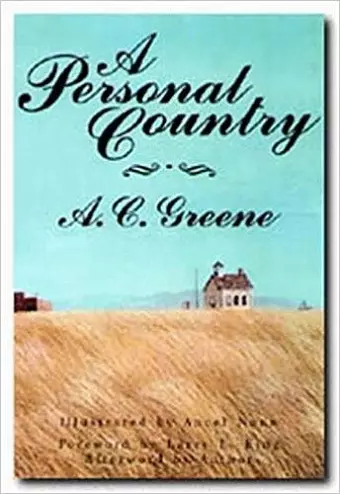 A Personal Country cover