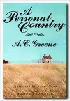 A Personal Country cover