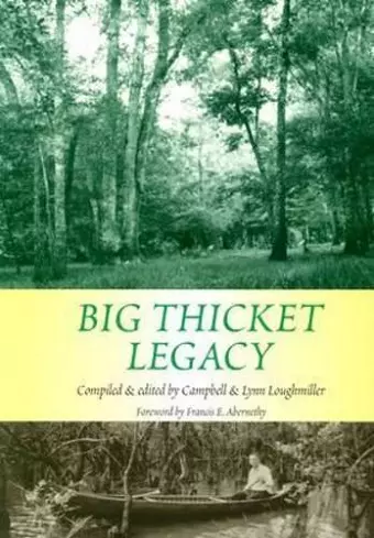 Big Thicket Legacy cover