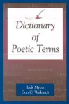 Dictionary of Poetic Terms cover