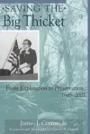 Saving the Big Thicket cover
