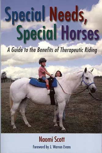 Special Needs, Special Horses cover