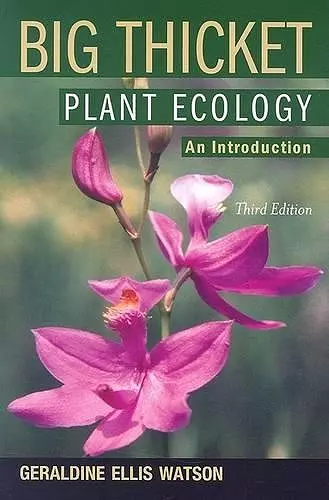 Big Thicket Plant Ecology cover