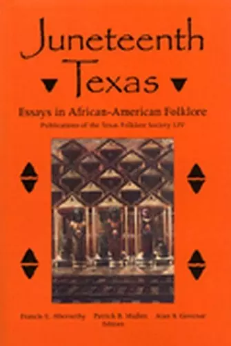 Juneteenth Texas cover