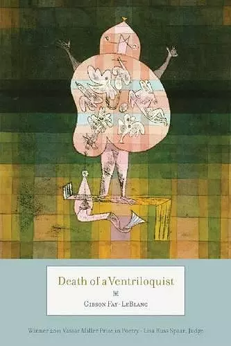Death of a Ventriloquist cover