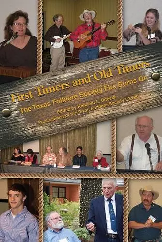 First Timers and Old Timers cover