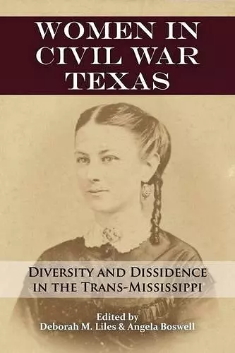 Women in Civil War Texas cover