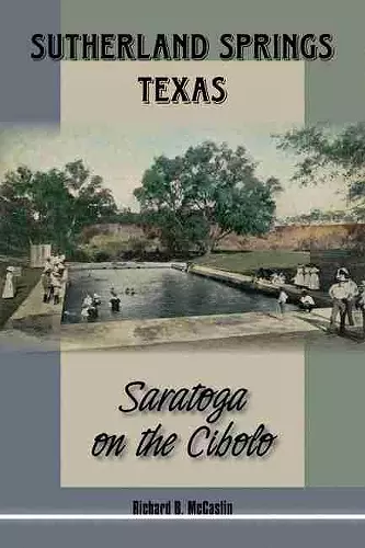 Sutherland Springs, Texas cover