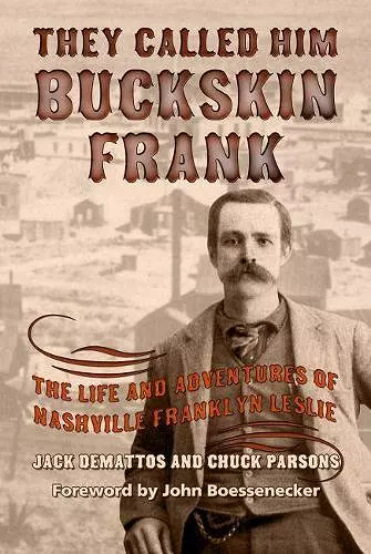 They Called Him Buckskin Frank cover
