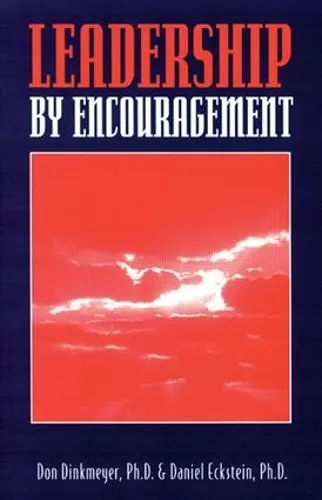 Leadership By Encouragement cover