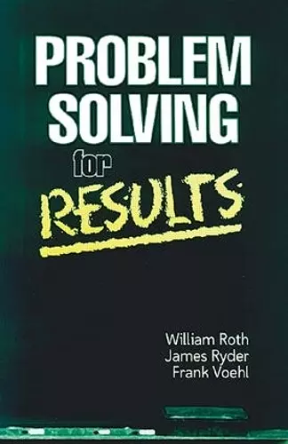 Problem Solving For Results cover