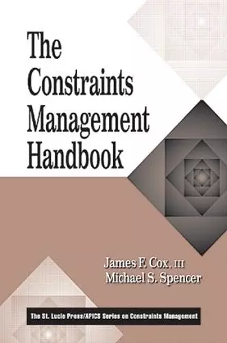 The Constraints Management Handbook cover