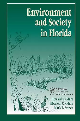 Environment and Society in Florida cover