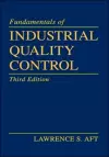 Fundamentals of Industrial Quality Control cover