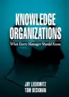 Knowledge Organizations cover