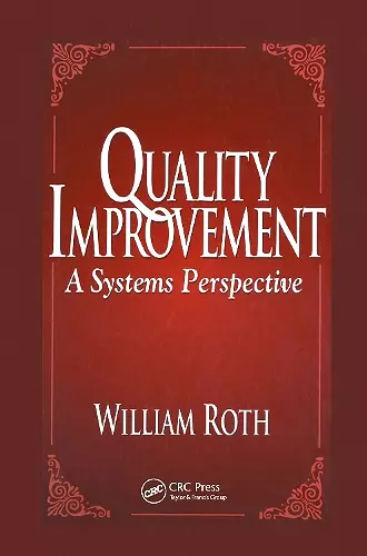 Quality Improvement cover