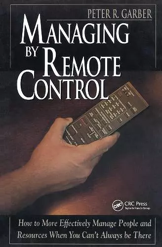 Managing by Remote Control cover