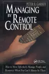 Managing by Remote Control cover