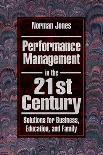 Performance Management in the 21st Century cover