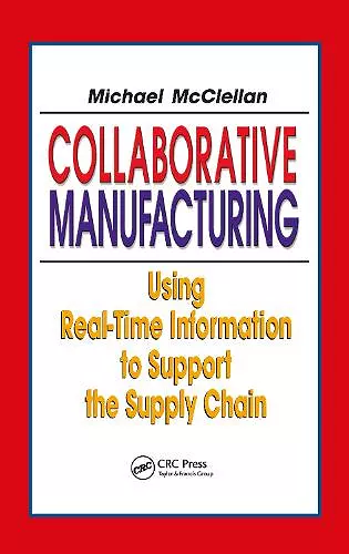 Collaborative Manufacturing cover