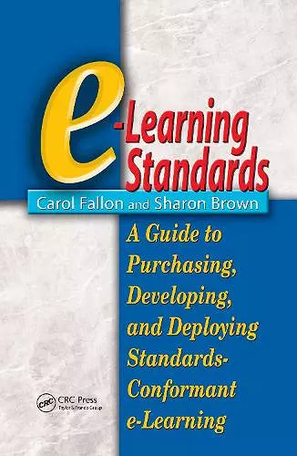 e-Learning Standards cover