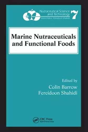 Marine Nutraceuticals and Functional Foods cover