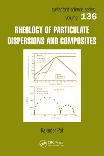 Rheology of Particulate Dispersions and Composites cover