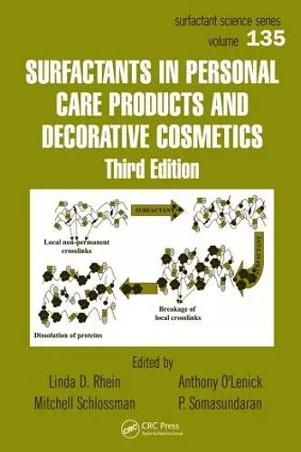 Surfactants in Personal Care Products and Decorative Cosmetics cover