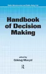 Handbook of Decision Making cover