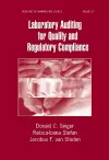 Laboratory Auditing for Quality and Regulatory Compliance cover