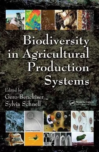 Biodiversity In Agricultural Production Systems cover